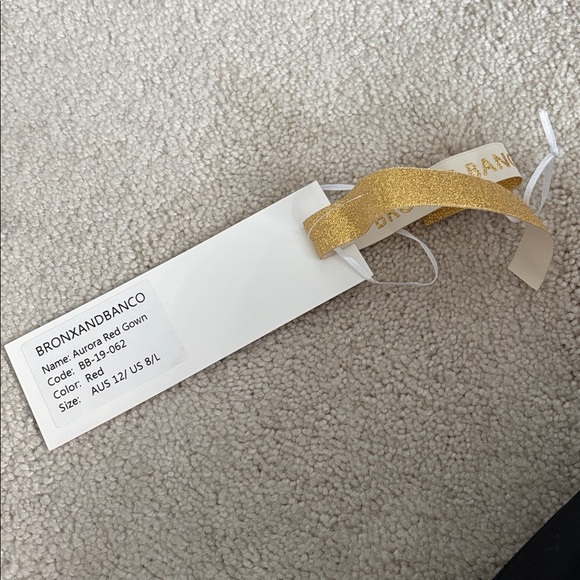 Bronx and Banco Scarlet Ruffle Dress - Picture 14 of 14